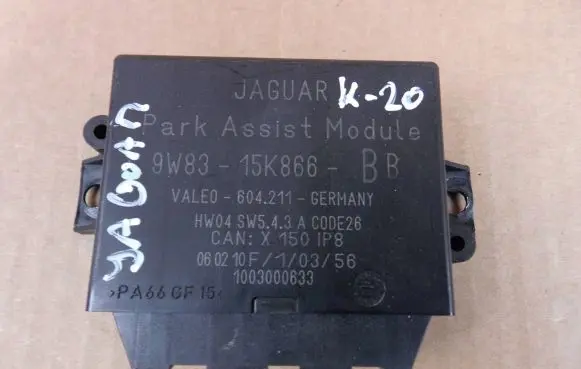 Jaguar XF Parking PDC control unit/module 9W8315K866BB