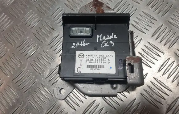 Mazda CX-3 Other control units/modules DB4G67560B D10A67562D