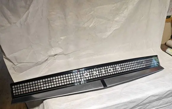Hyundai Ioniq 5 Tailgate rear/tail lights