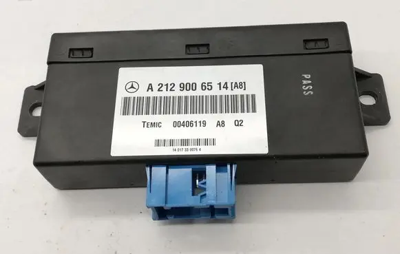 Mercedes-Benz E W212 Air suspension control unit module (rear) A2129006514