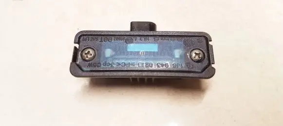 Number plate light