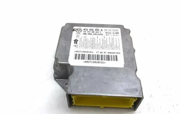 Audi A6 S6 C6 4F Airbag control unit/module 4f0959655b 4f0910644e K3881