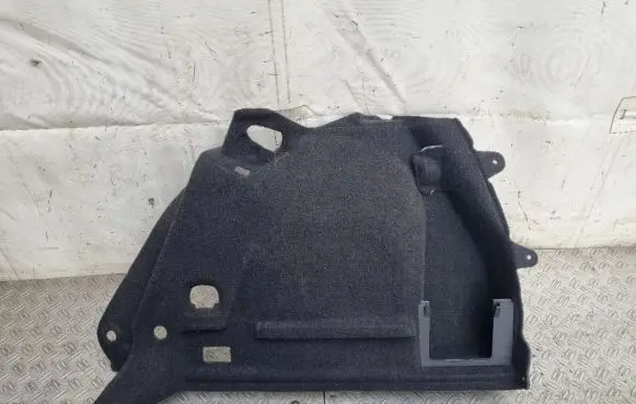 Volkswagen Golf VII Trunk/boot side trim panel 5G6867428C