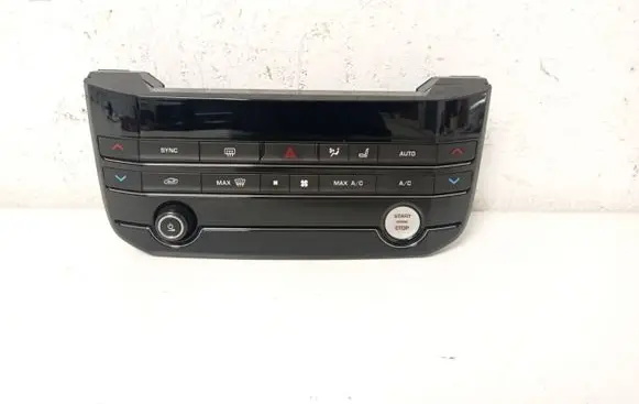 Jaguar XE Air conditioner control unit module GX7318C858GF