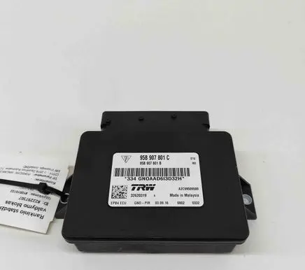 Porsche Macan (95B) Rear brake EMF control unit/module 95B907801C A2C99509500