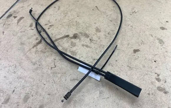 BMW 5 E60 E61 Engine bonnet/hood lock release cable 7184454 51237184454 51234419130
