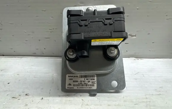 ESP acceleration yaw rate sensor
