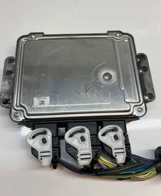 Ford S-MAX Engine control unit/module 8M5112A650MD 0281012487