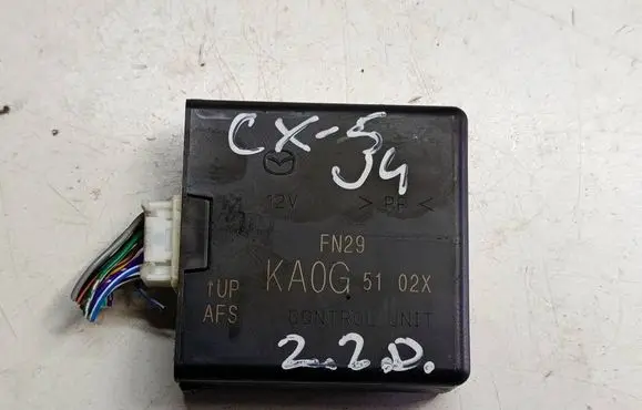 Mazda CX-5 Light module LCM KA0G5102XU4 KA0G5102X