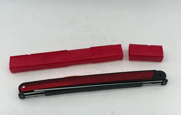 Audi A6 S6 C6 4F Emergency warning sign 7L0860251
