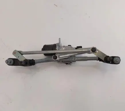 Fiat 500E Front wiper linkage and motor 521394960