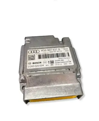 Audi A6 S6 C7 4G ESP (stability system) control unit 4G0907637B 05020004