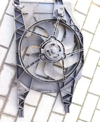 Renault Espace - Grand espace IV Radiator cooling fan shroud 8200387730