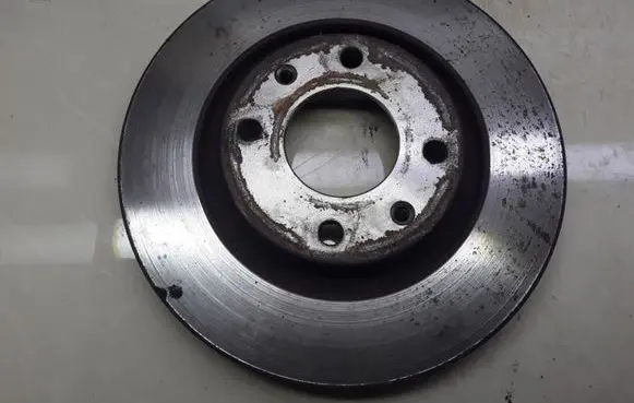 Peugeot 207 Front brake disc