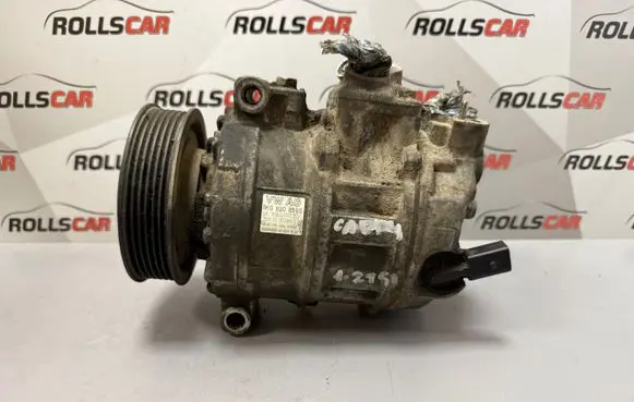 Volkswagen Caddy Air conditioning (A/C) compressor (pump) 1K0820859S