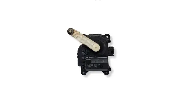 Toyota Avensis T250 Air flap motor/actuator 0637008680