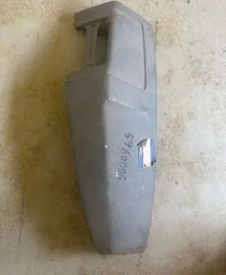 Fiat 127 Rear bumper corner part panel trim 5960006