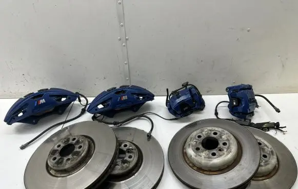 BMW X5 G05 Brake discs and calipers set 