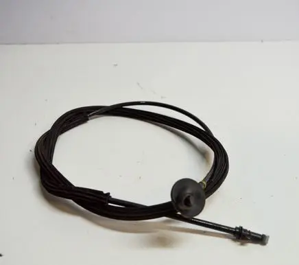 Engine bonnet/hood lock release cable