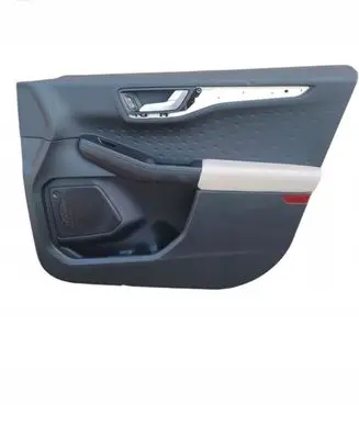 Front door card panel trim