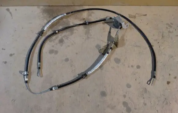 Ferrari 599 GTB GTO Handbrake/parking brake wiring cable 