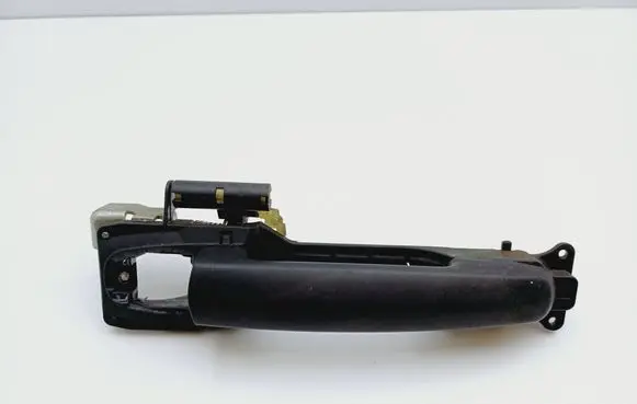 Front door exterior handle