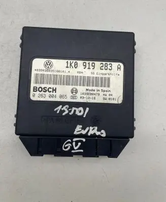 Volkswagen Golf V Parking PDC control unit/module 1K0919283A 1039E00479 0263004065