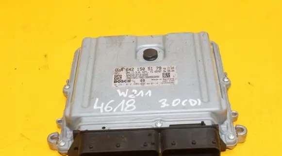Mercedes-Benz E W211 Engine control unit/module ECU A6421505179