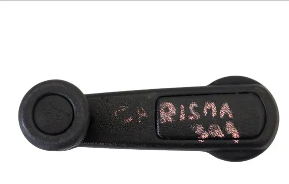 Rear door manual window regulator