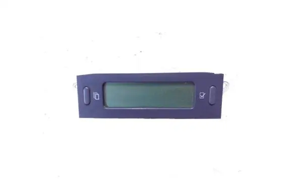 Citroen C5 Screen/display/small screen 9644422477