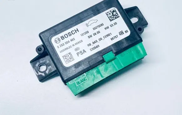 Peugeot 308 Parking PDC control unit/module 9675749680 0263004465