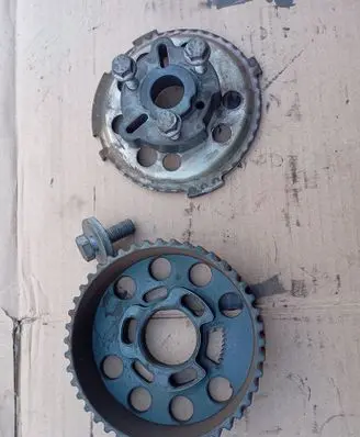 Camshaft pulley/ VANOS