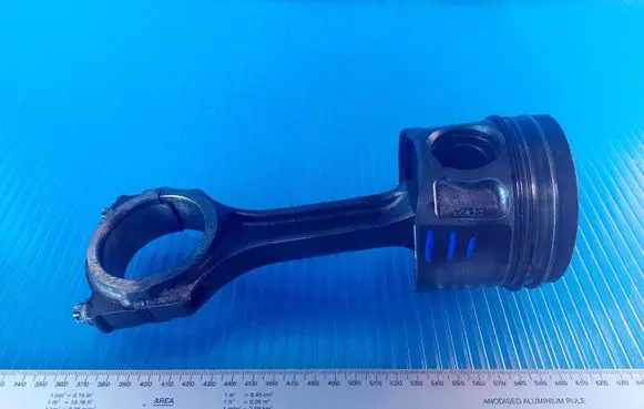 Ford Transit Piston with connecting rod 9C1Q6110AA H263X