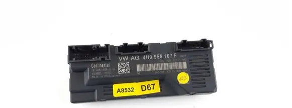 Audi A8 S8 D4 4H Tailgate/trunk control unit/module 4H0959107F 4H0959107