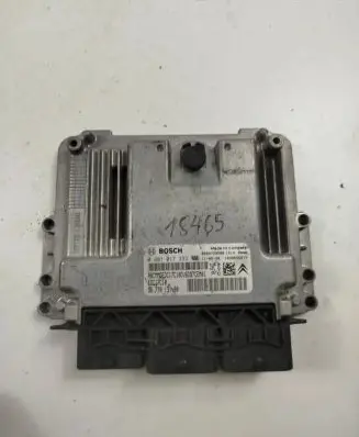 Peugeot 308 Engine control unit/module 9677013180 0281017333