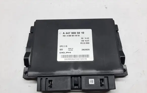 Mercedes-Benz 300 SL W198 Gearbox control unit/module A4479005010