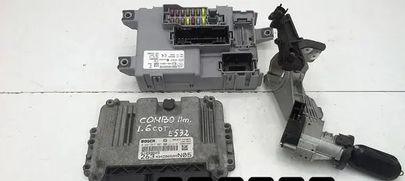 Engine ECU kit and lock set