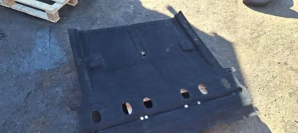 Volkswagen Touran I Trunk/boot mat liner 1T0863717S 5890602 1T0863717