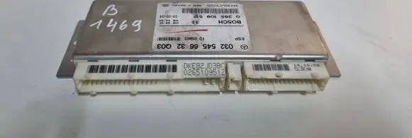 Mercedes-Benz E AMG W211 ESP (stability system) control unit 0325456632 0265109512