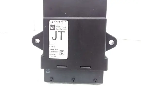Opel Vectra C Door control unit/module 13193371