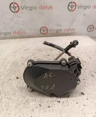Audi A6 Allroad C6 Intake manifold valve actuator/motor 706870010 22T102
