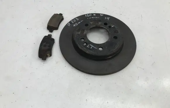 Hyundai i20 (BC3 BI3) Rear brake disc