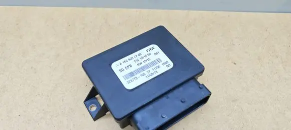 Mercedes-Benz ML W166 Brake system control unit/module A1669002700