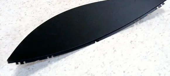 Volkswagen Touareg I Dashboard trim 7L6857059B