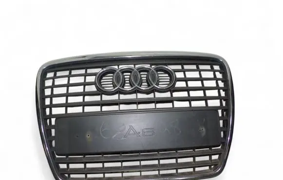 Audi A6 S6 C6 4F Front bumper upper radiator grill 4F0853651AQ