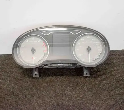 Audi A3 S3 8V Speedometer (instrument cluster) 8V0920972Q A2C99177800