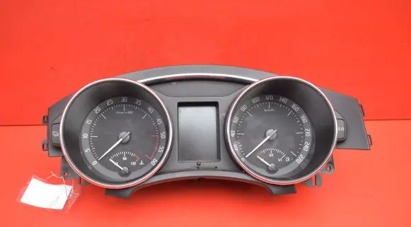 Skoda Superb B6 (3T) Speedometer (instrument cluster) 3T1920841K