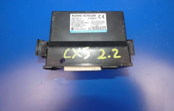 Mazda CX-5 Other control units/modules KD45675U0 X1T66081H KD45675U101