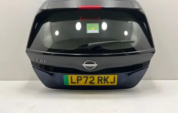 Nissan Leaf II (ZE1) Tailgate/trunk/boot lid