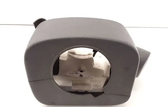 Steering wheel column trim